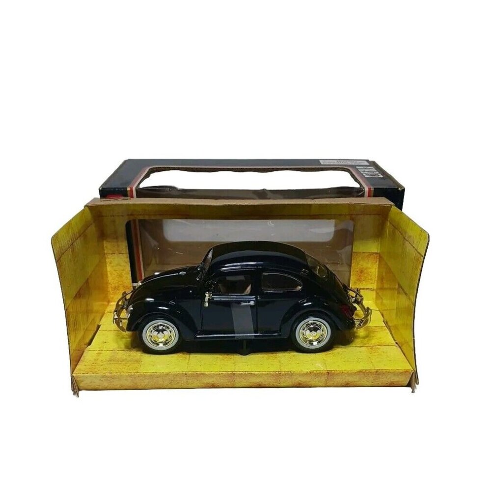 1966 VW Volkswagon Beetle Diecast 1:24 Opening Doors & Trunk Authentic Details
